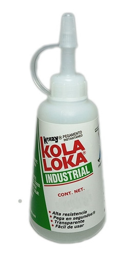 Pegamento Kola Loka Industrial 50gr Transparente K L-2